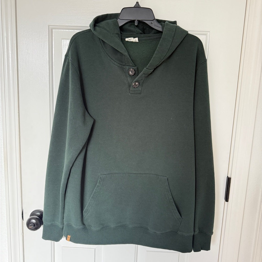 Tentree Forest Green Men's Hoodie